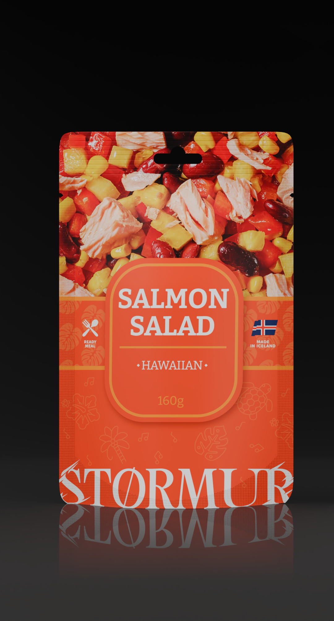 Hawaiian Salmon Salad