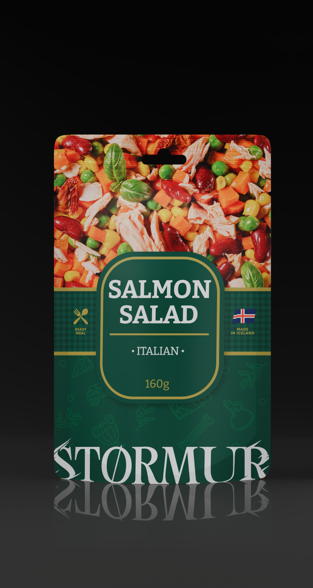 Italian Salmon Salad