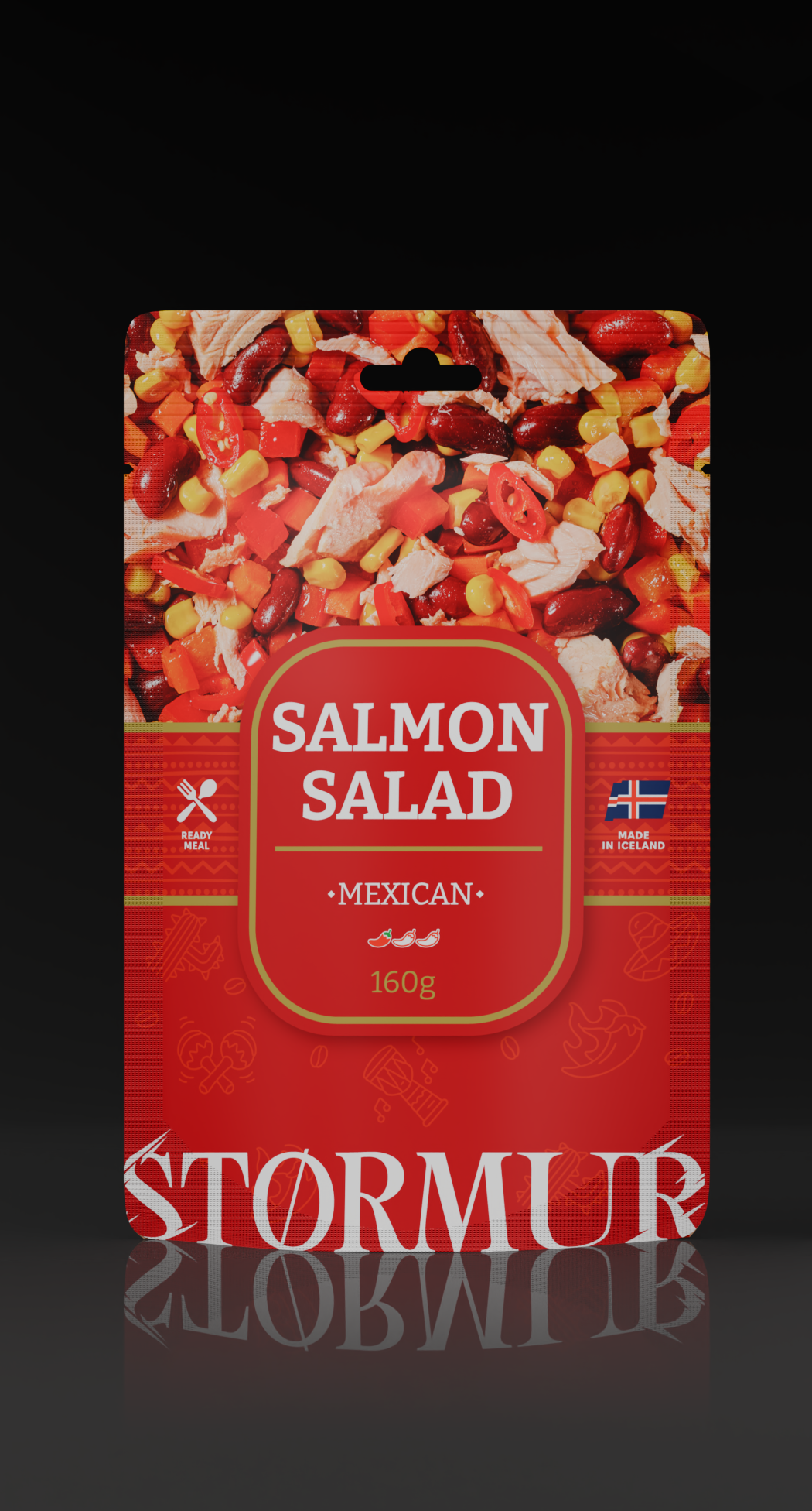 Mexican Salmon Salad