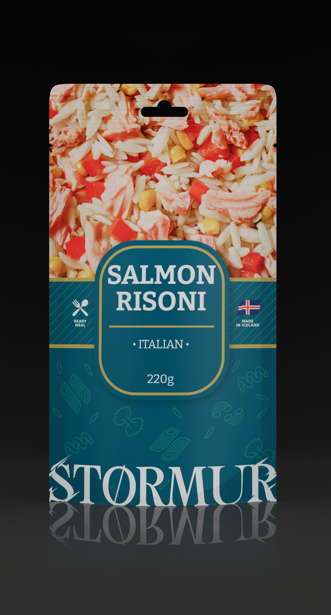 Italian Salmon Risoni