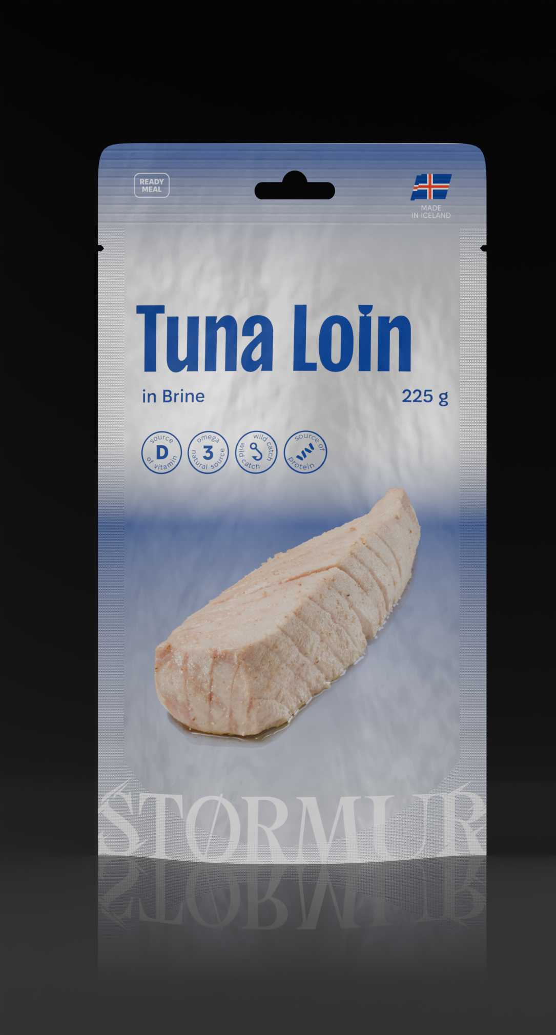 Тунцевий лойн, у розсолі