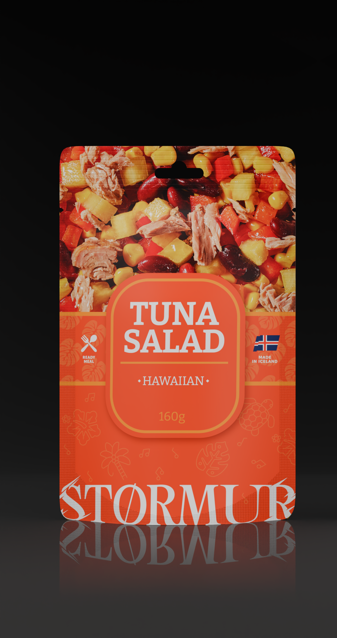 Салат з тунцем по-гавайськи