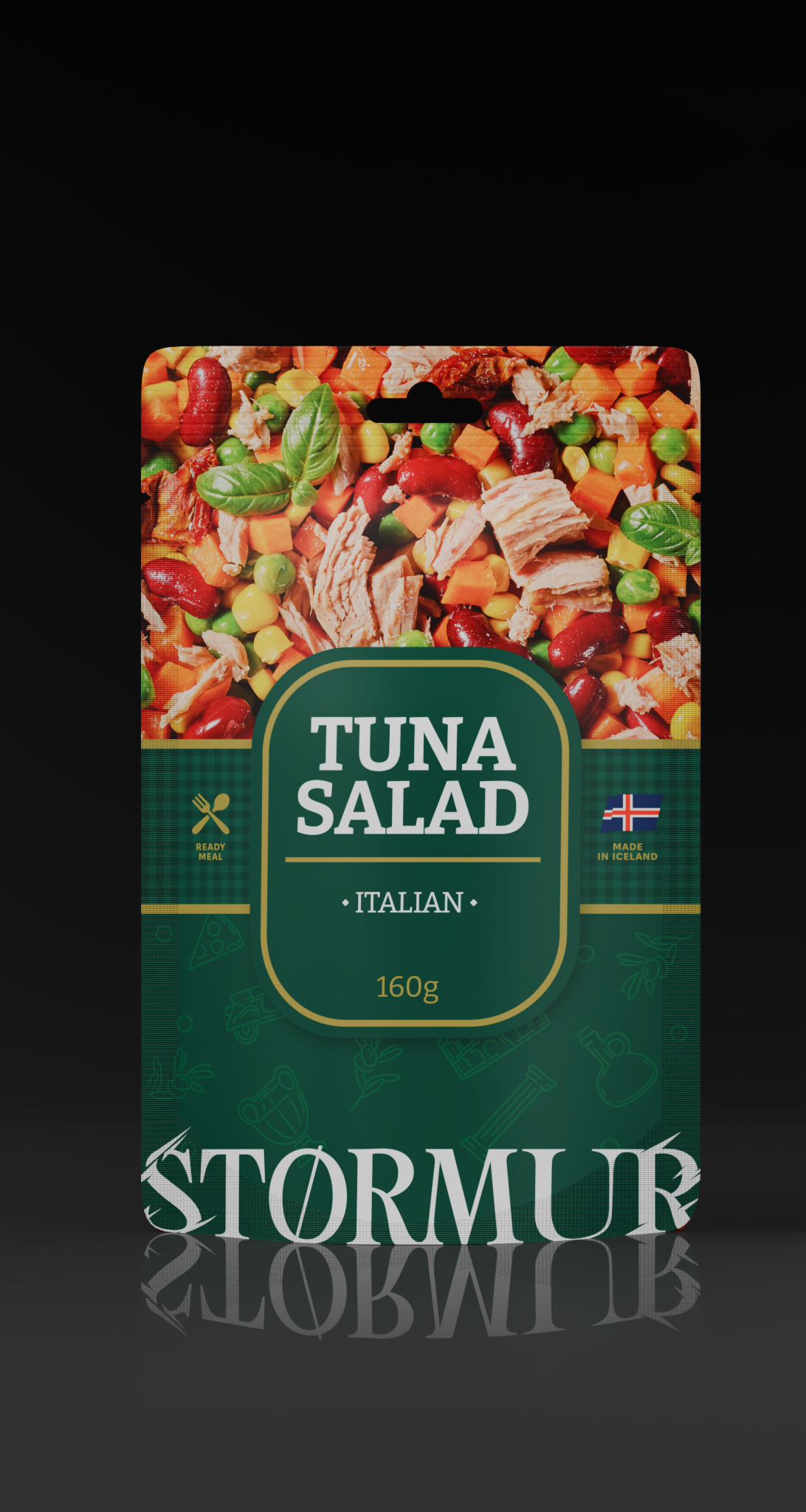 Салат з тунцем по-італійськи