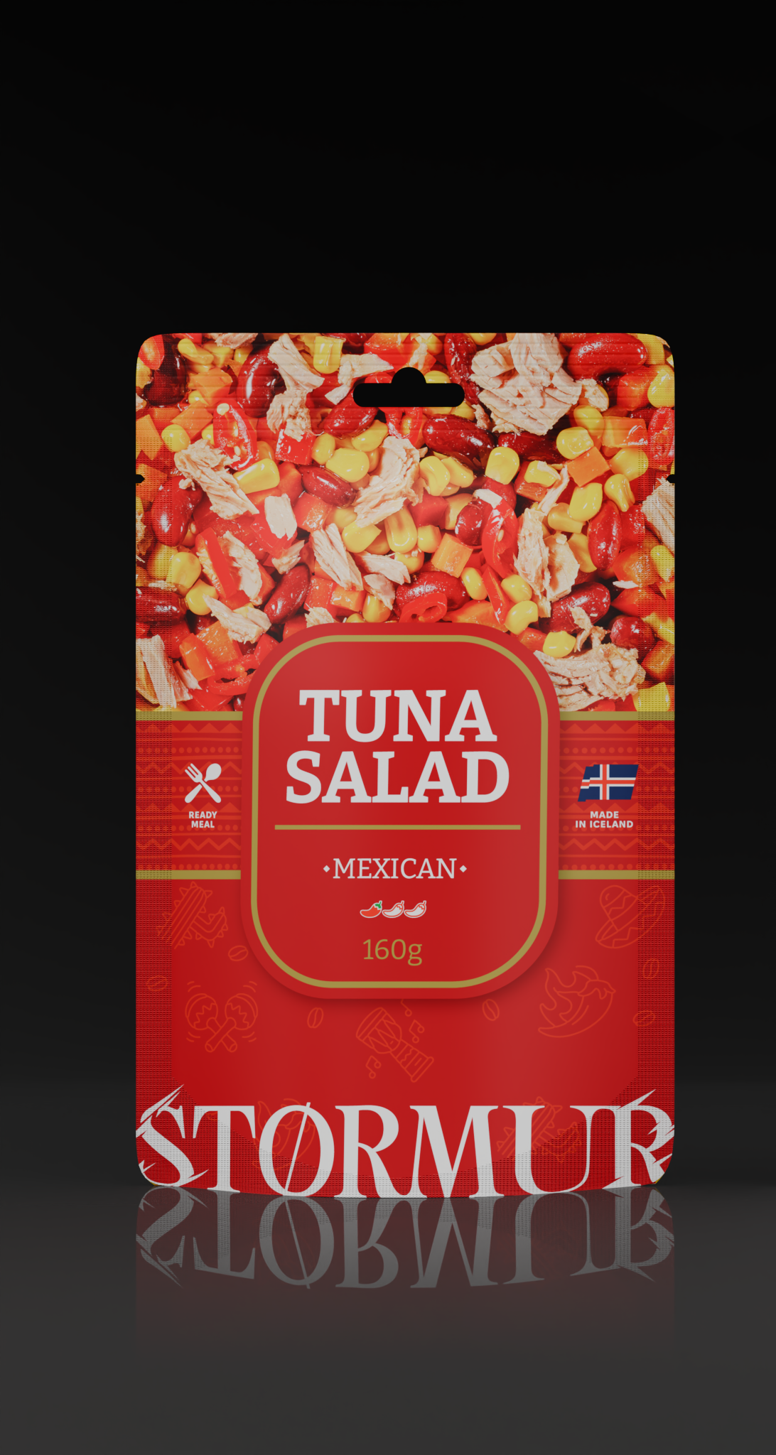 Салат з тунцем по-мексиканськи