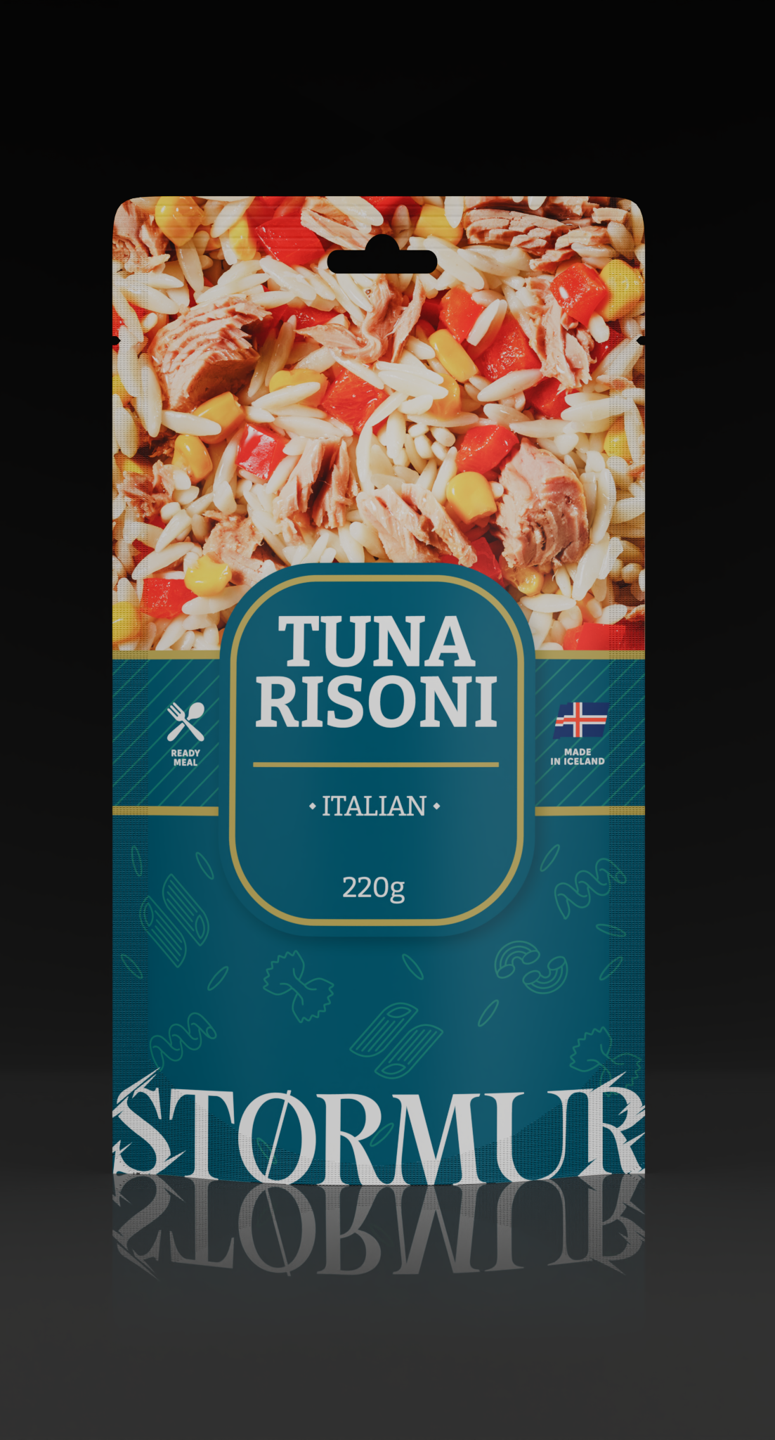 Тунець з різоні по-італійськи